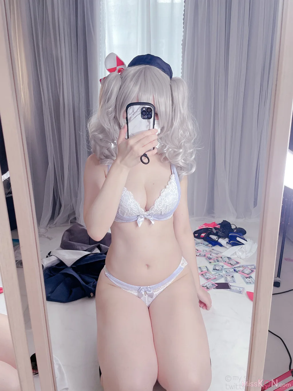 Coser@Atsuki (あつき): 裏垢女子（）鹿島さん (KanColle) (416 photos)