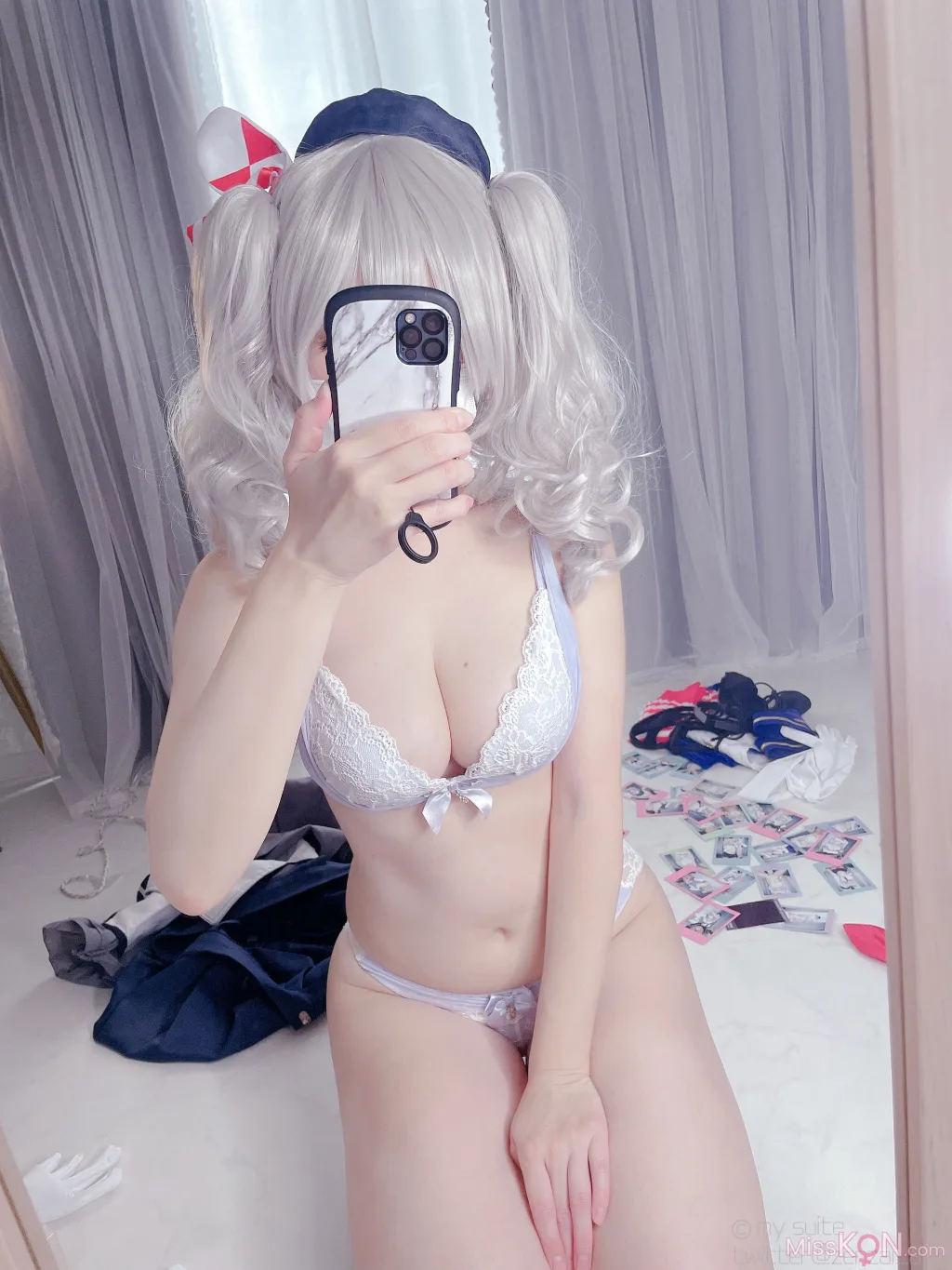 Coser@Atsuki (あつき): 裏垢女子（）鹿島さん (KanColle) (416 photos)