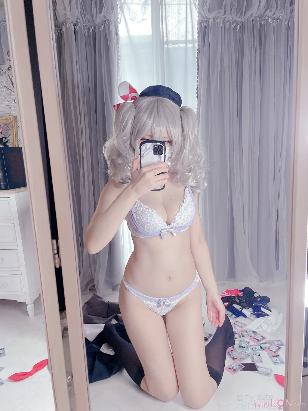 Coser@Atsuki (あつき): 裏垢女子（）鹿島さん (KanColle) (416 photos)