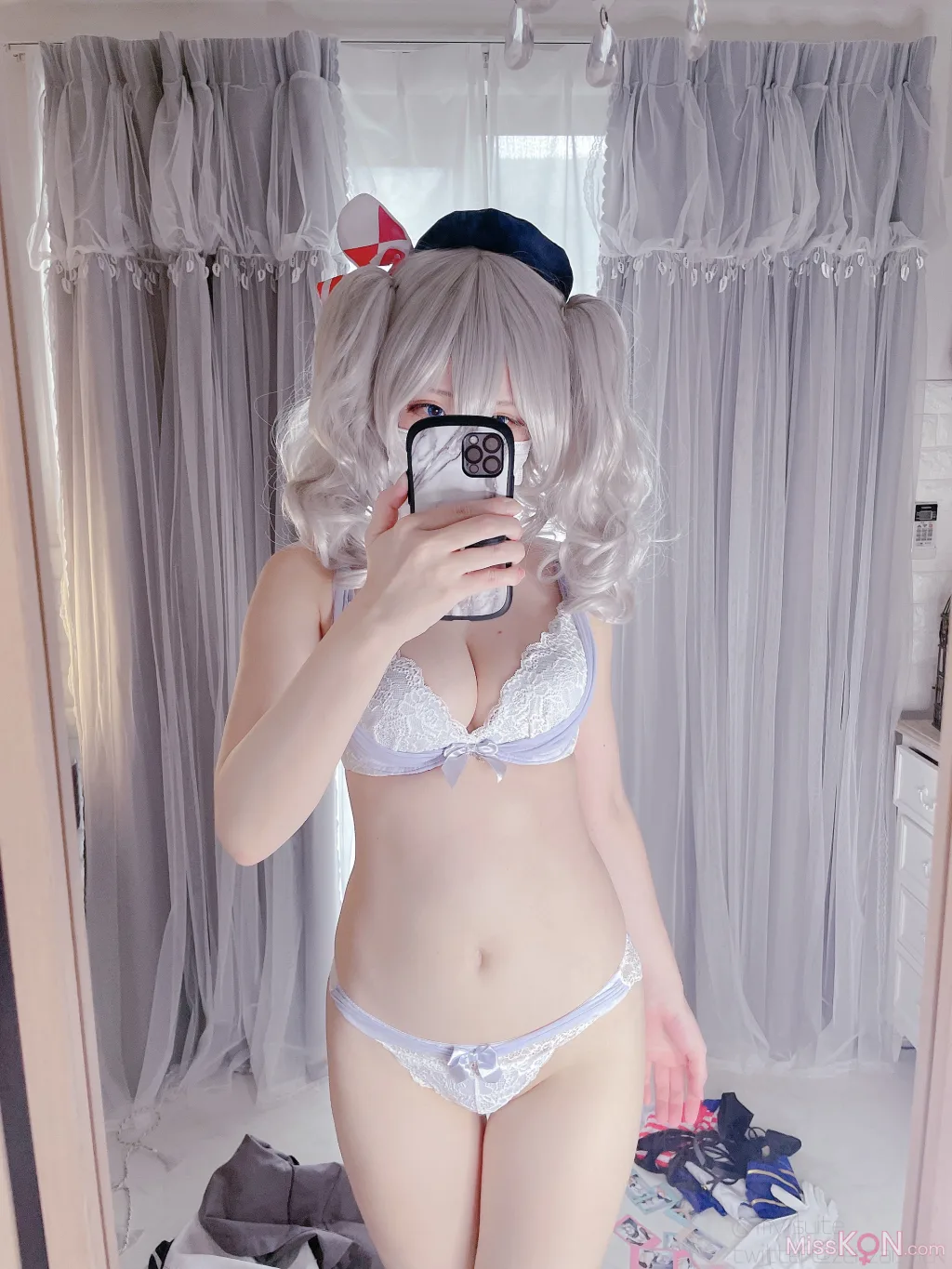 Coser@Atsuki (あつき): 裏垢女子（）鹿島さん (KanColle) (416 photos)