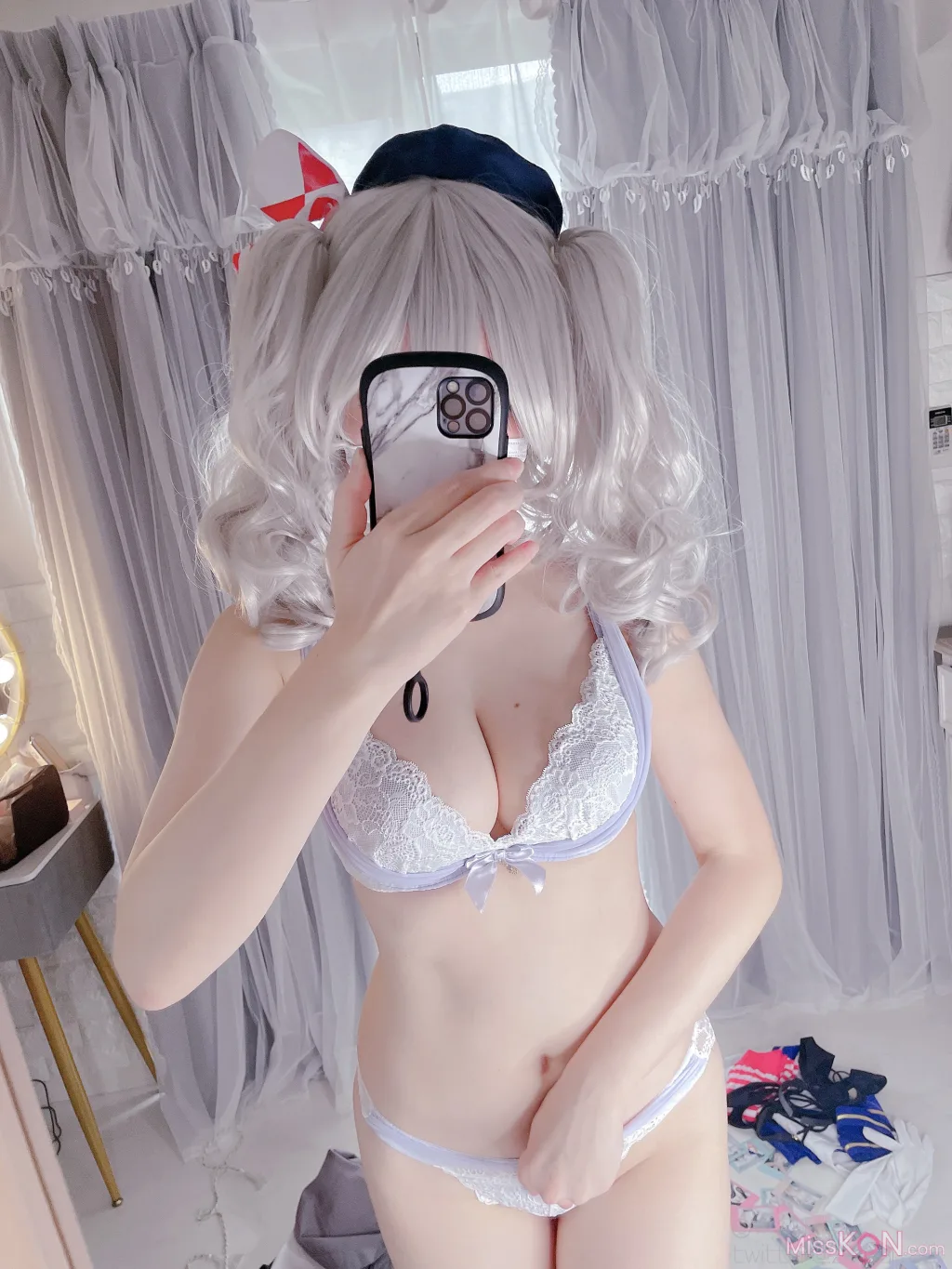 Coser@Atsuki (あつき): 裏垢女子（）鹿島さん (KanColle) (416 photos)