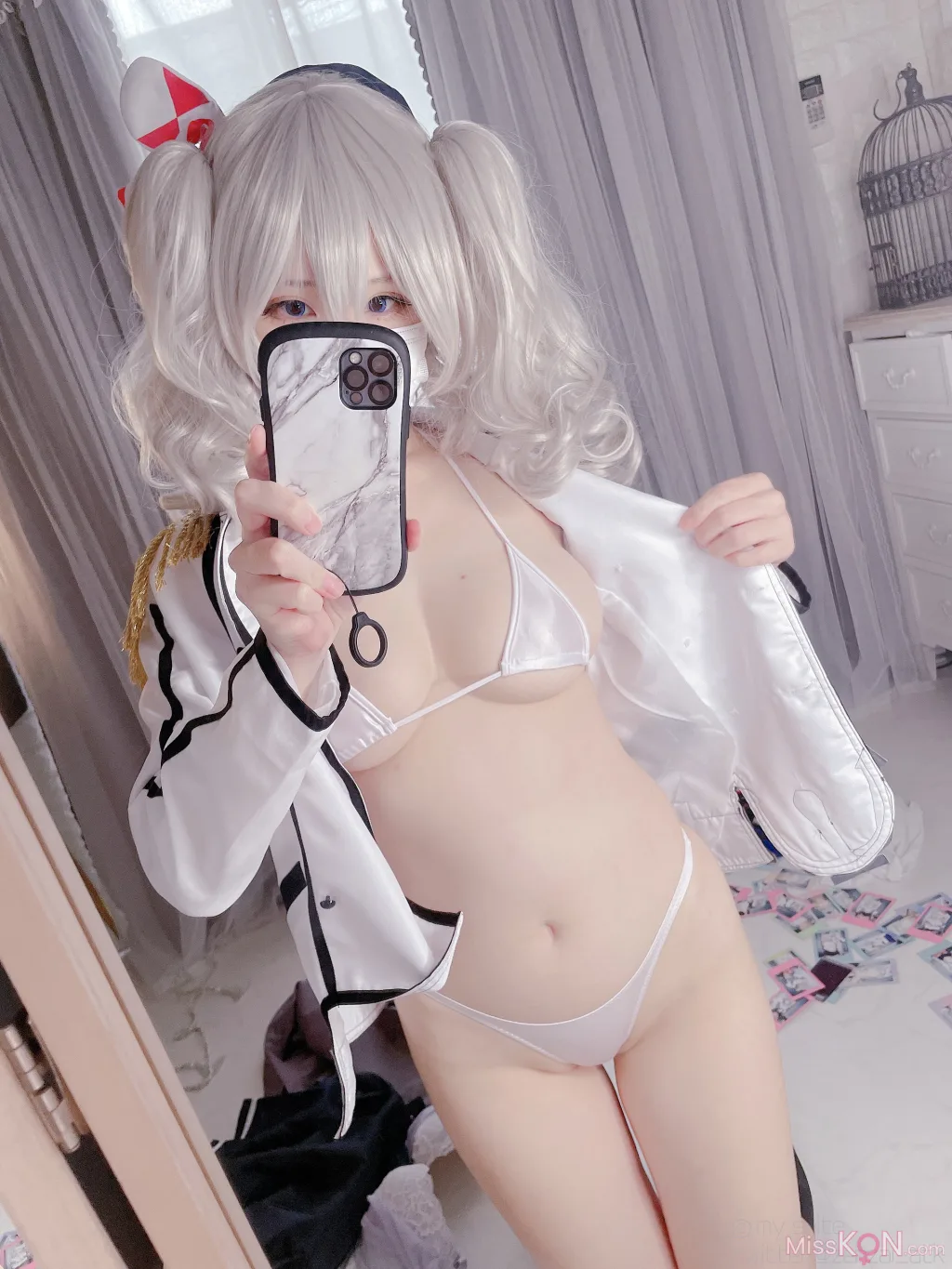 Coser@Atsuki (あつき): 裏垢女子（）鹿島さん (KanColle) (416 photos)