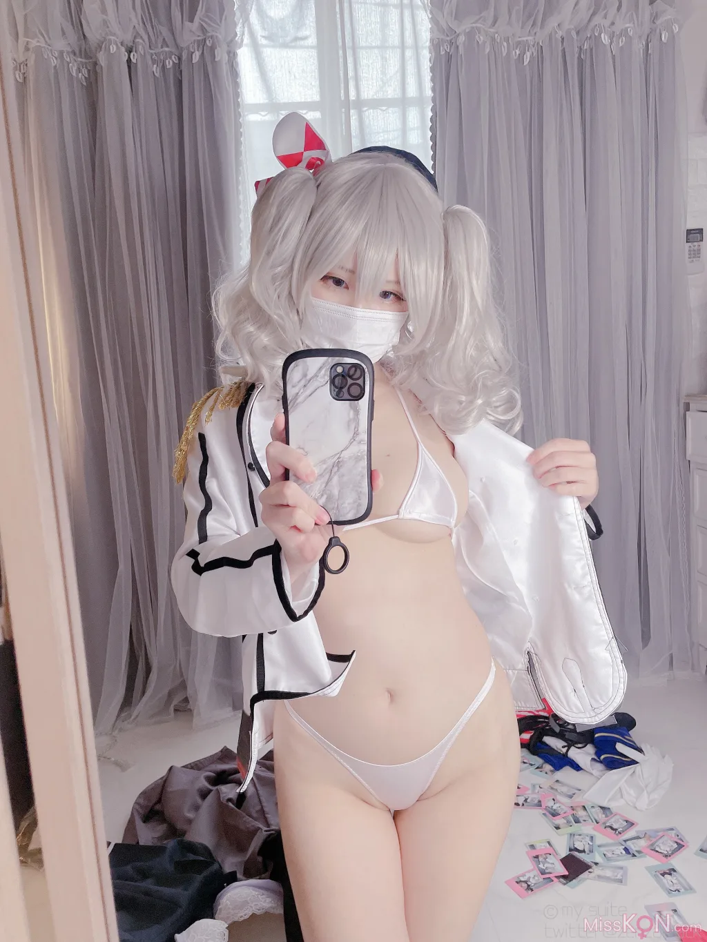 Coser@Atsuki (あつき): 裏垢女子（）鹿島さん (KanColle) (416 photos)