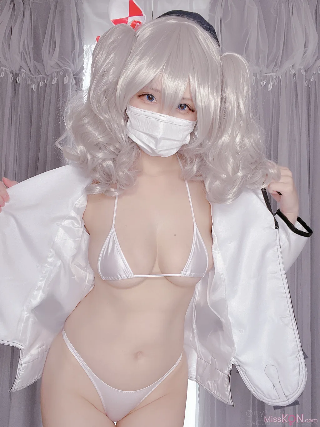 Coser@Atsuki (あつき): 裏垢女子（）鹿島さん (KanColle) (416 photos)