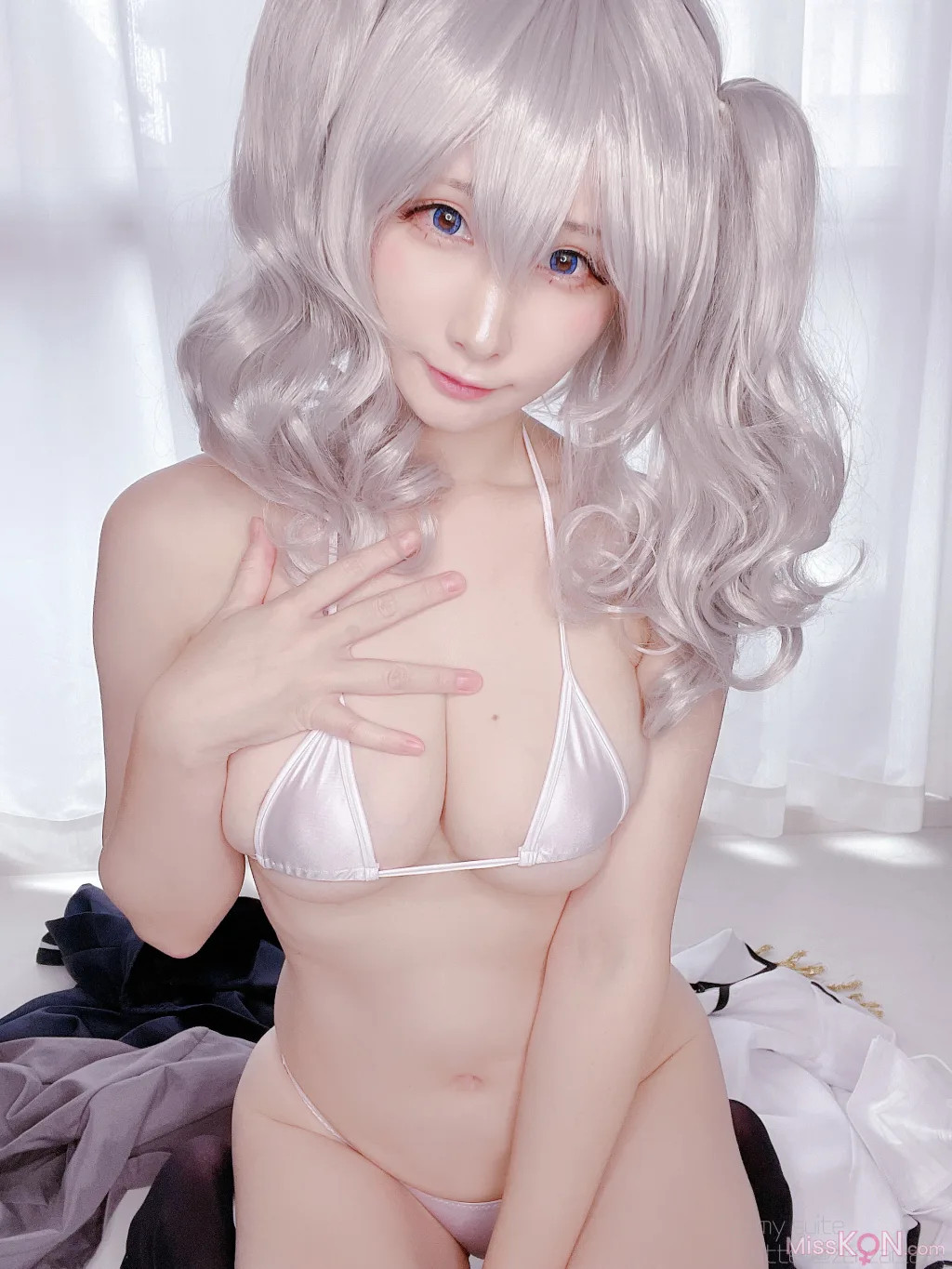 Coser@Atsuki (あつき): 裏垢女子（）鹿島さん (KanColle) (416 photos)