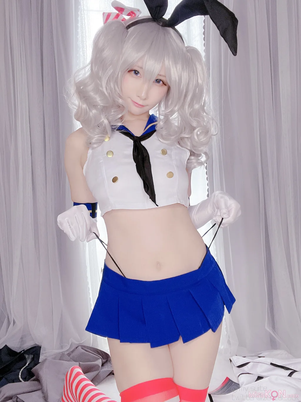 Coser@Atsuki (あつき): 裏垢女子（）鹿島さん (KanColle) (416 photos)