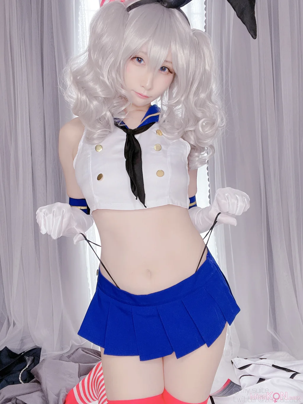 Coser@Atsuki (あつき): 裏垢女子（）鹿島さん (KanColle) (416 photos)
