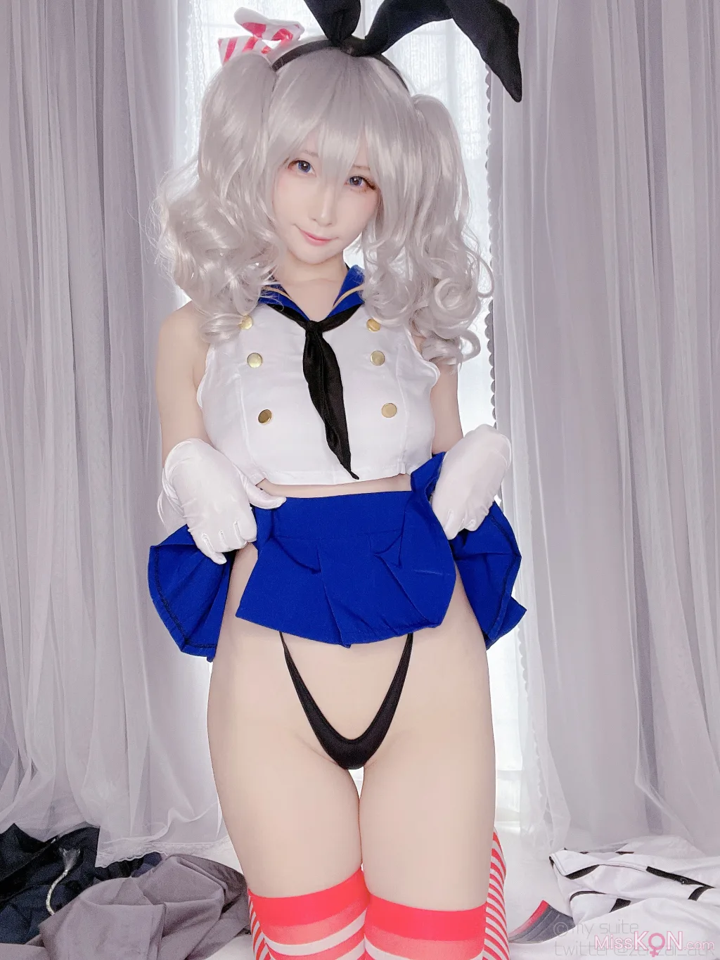 Coser@Atsuki (あつき): 裏垢女子（）鹿島さん (KanColle) (416 photos)