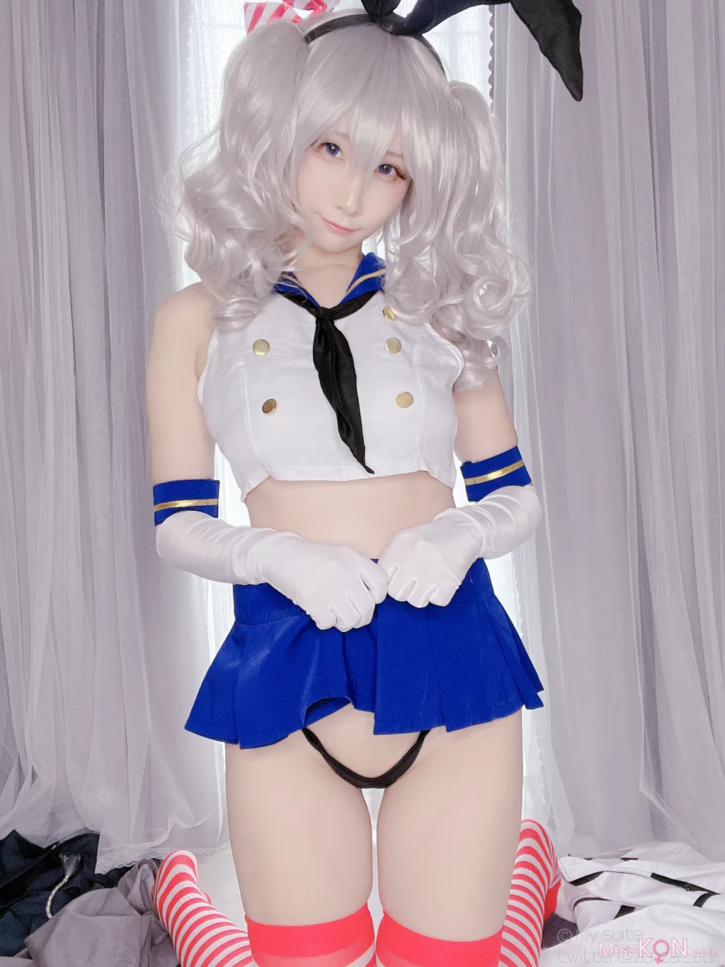 Coser@Atsuki (あつき): 裏垢女子（）鹿島さん (KanColle) (416 photos)