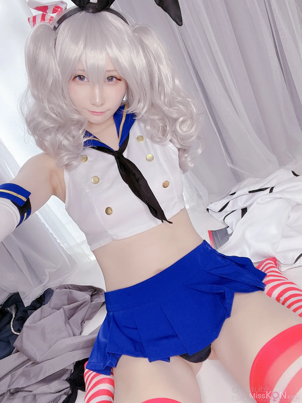 Coser@Atsuki (あつき): 裏垢女子（）鹿島さん (KanColle) (416 photos)