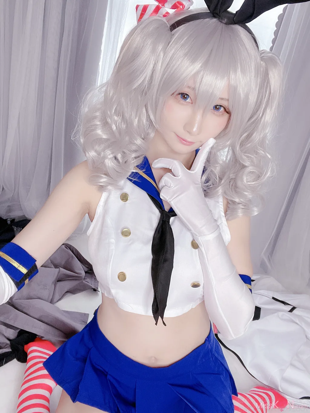 Coser@Atsuki (あつき): 裏垢女子（）鹿島さん (KanColle) (416 photos)