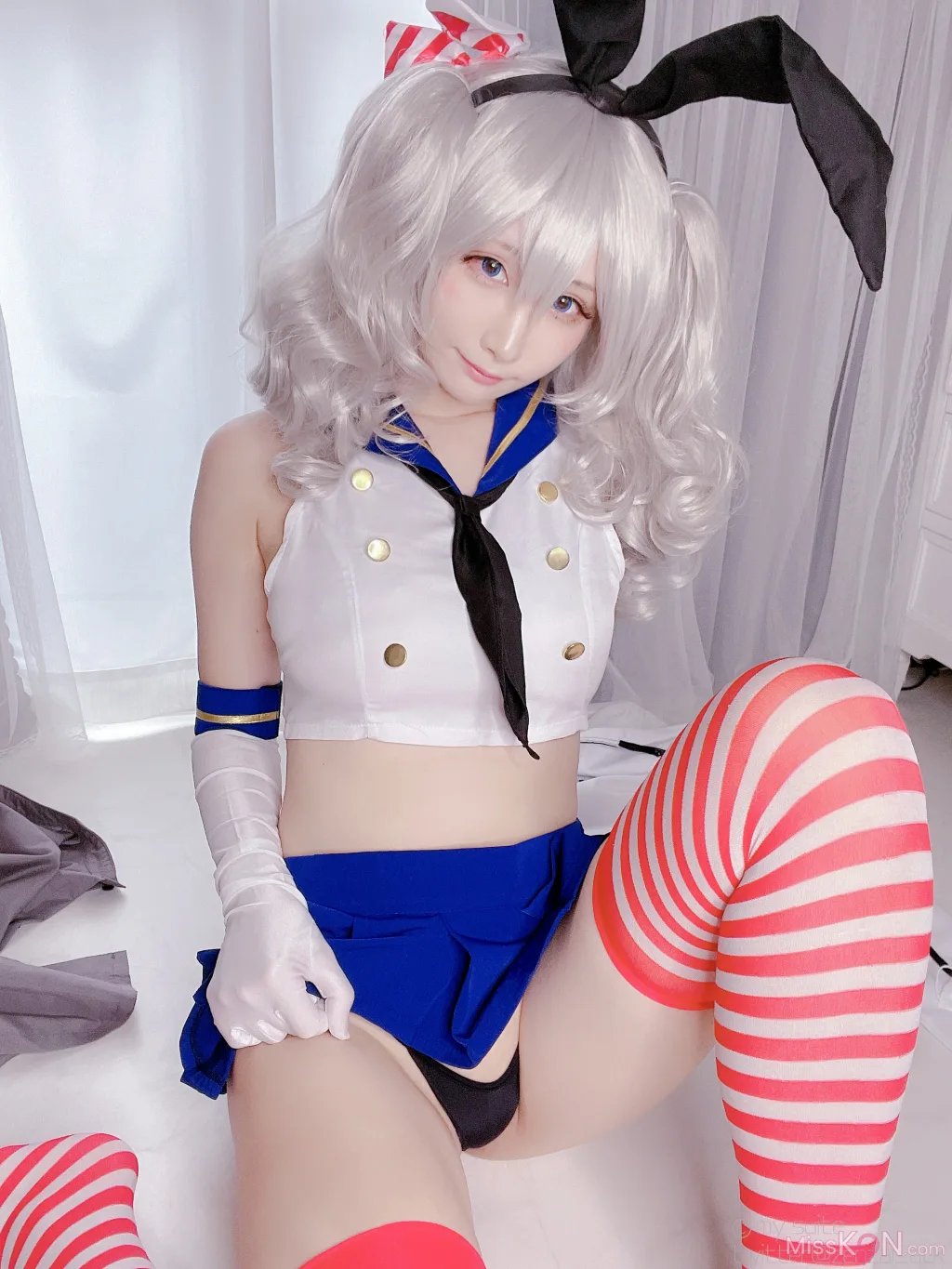 Coser@Atsuki (あつき): 裏垢女子（）鹿島さん (KanColle) (416 photos)