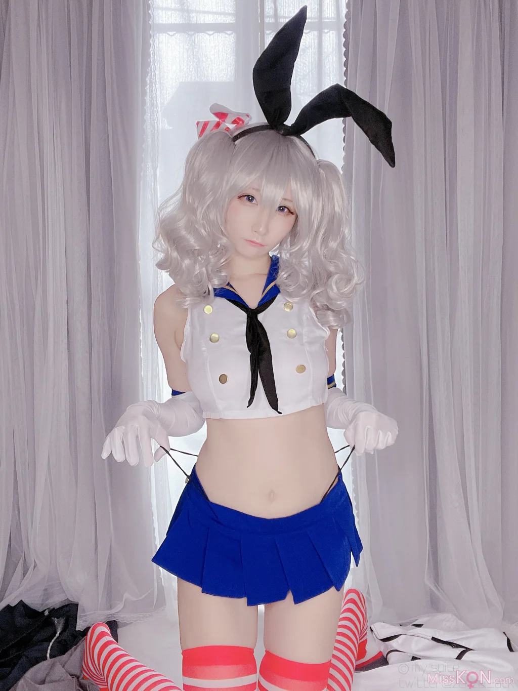 Coser@Atsuki (あつき): 裏垢女子（）鹿島さん (KanColle) (416 photos)