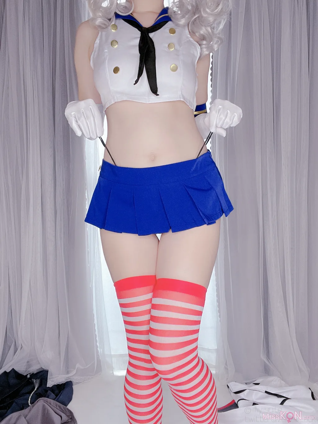 Coser@Atsuki (あつき): 裏垢女子（）鹿島さん (KanColle) (416 photos)