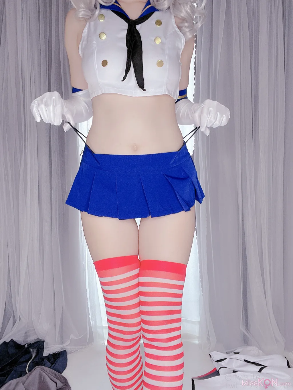 Coser@Atsuki (あつき): 裏垢女子（）鹿島さん (KanColle) (416 photos)