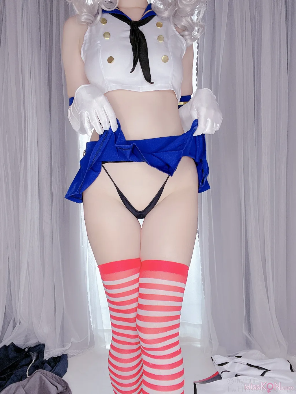 Coser@Atsuki (あつき): 裏垢女子（）鹿島さん (KanColle) (416 photos)