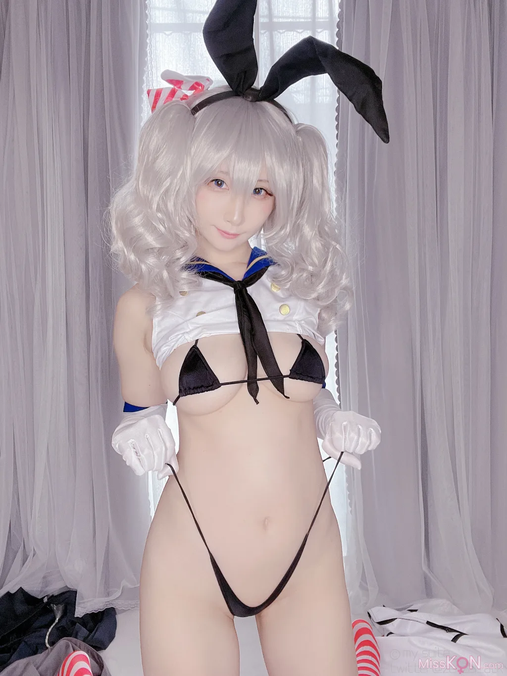 Coser@Atsuki (あつき): 裏垢女子（）鹿島さん (KanColle) (416 photos)