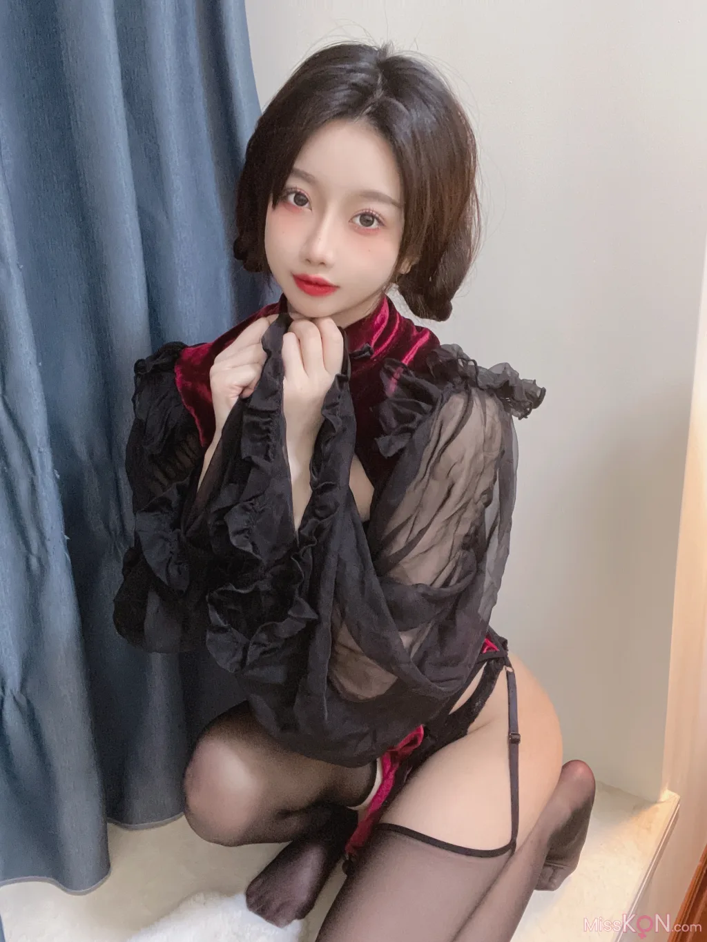 Coser@鬼畜瑶在不在w: 旗袍瑶 (40 photos)