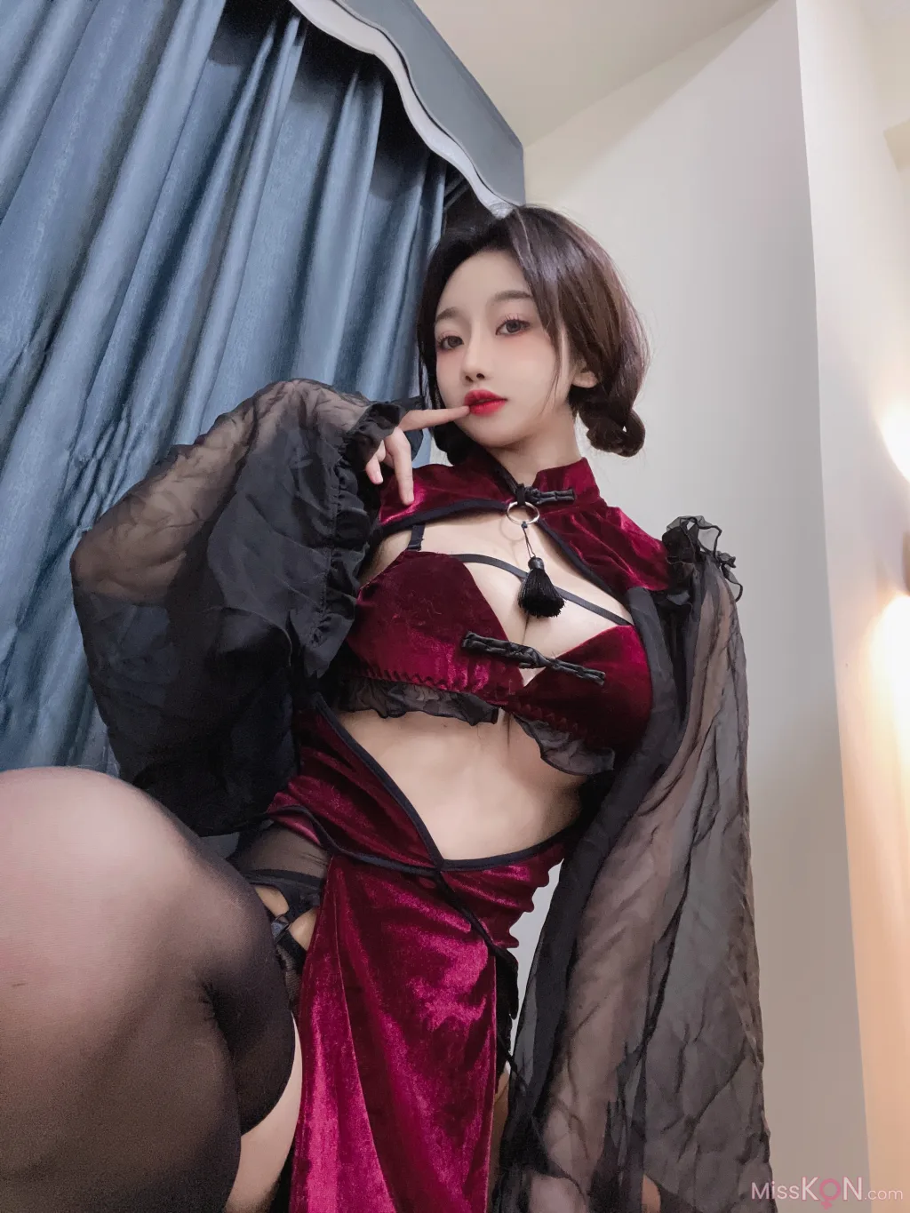 Coser@鬼畜瑶在不在w: 旗袍瑶 (40 photos)