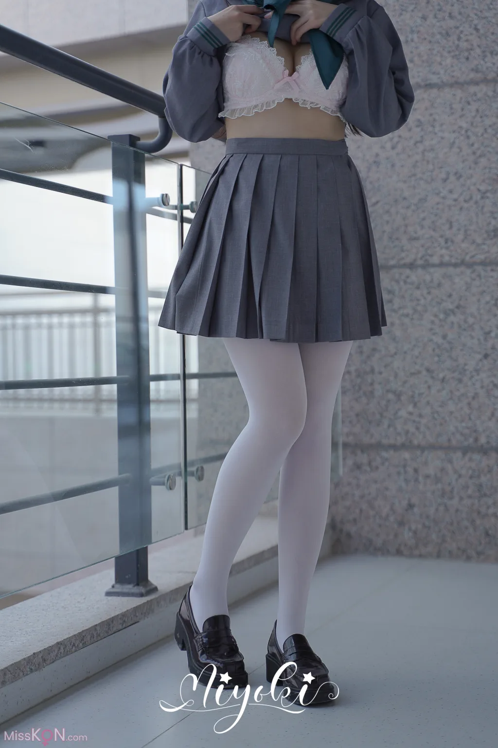 Coser@铃木美咲 (Misaki Suzuki): 前男友的愿望 番外篇 (38 photos )