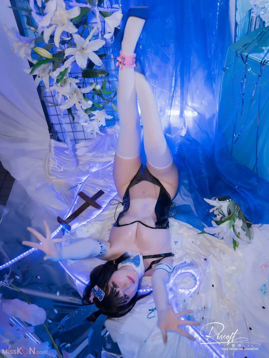Coser@前羽_rr: NIKKE 梅里 (58 photos )