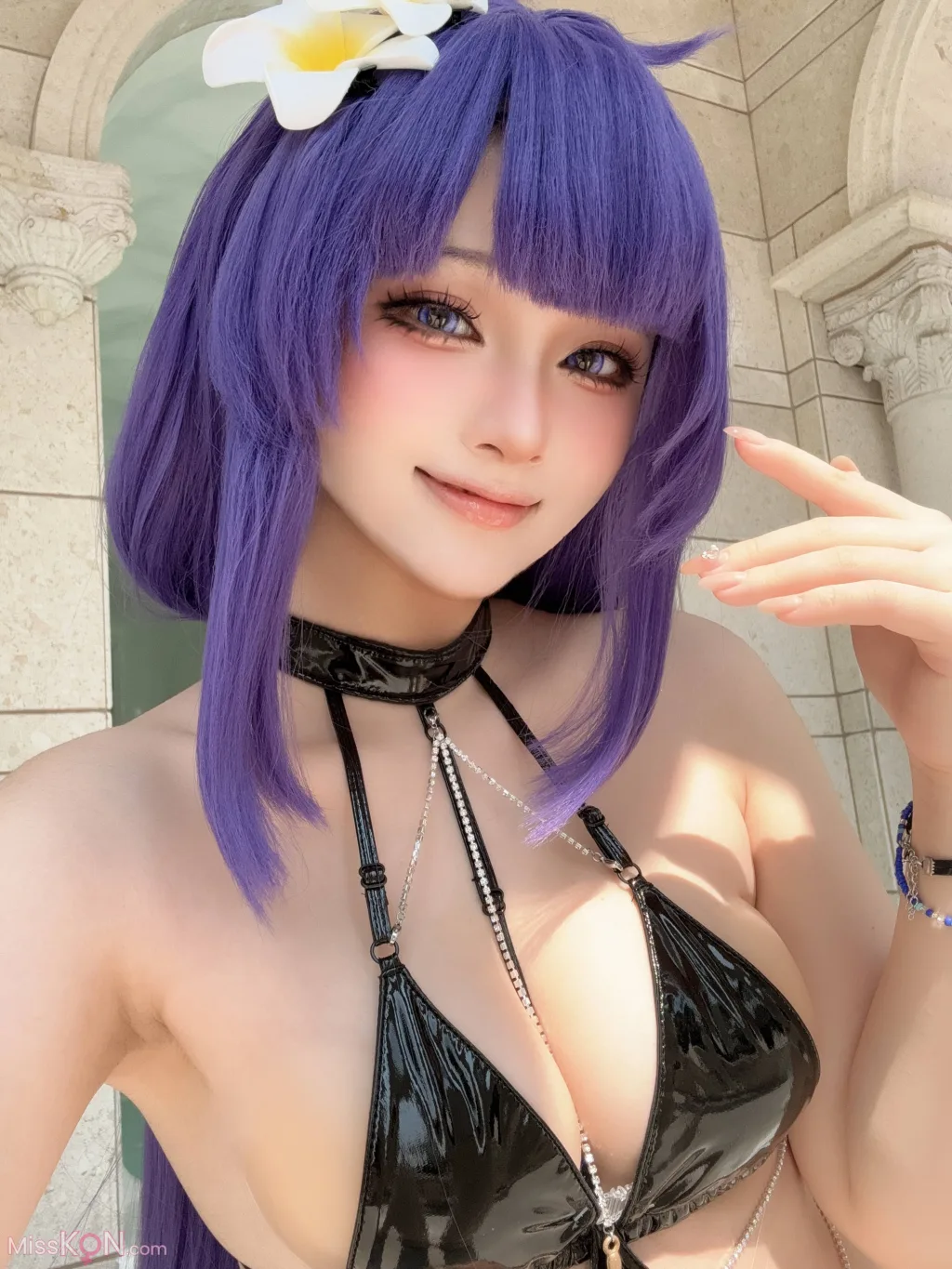 Coser@屿鱼: MNF Mogador 水着 (81 photos)