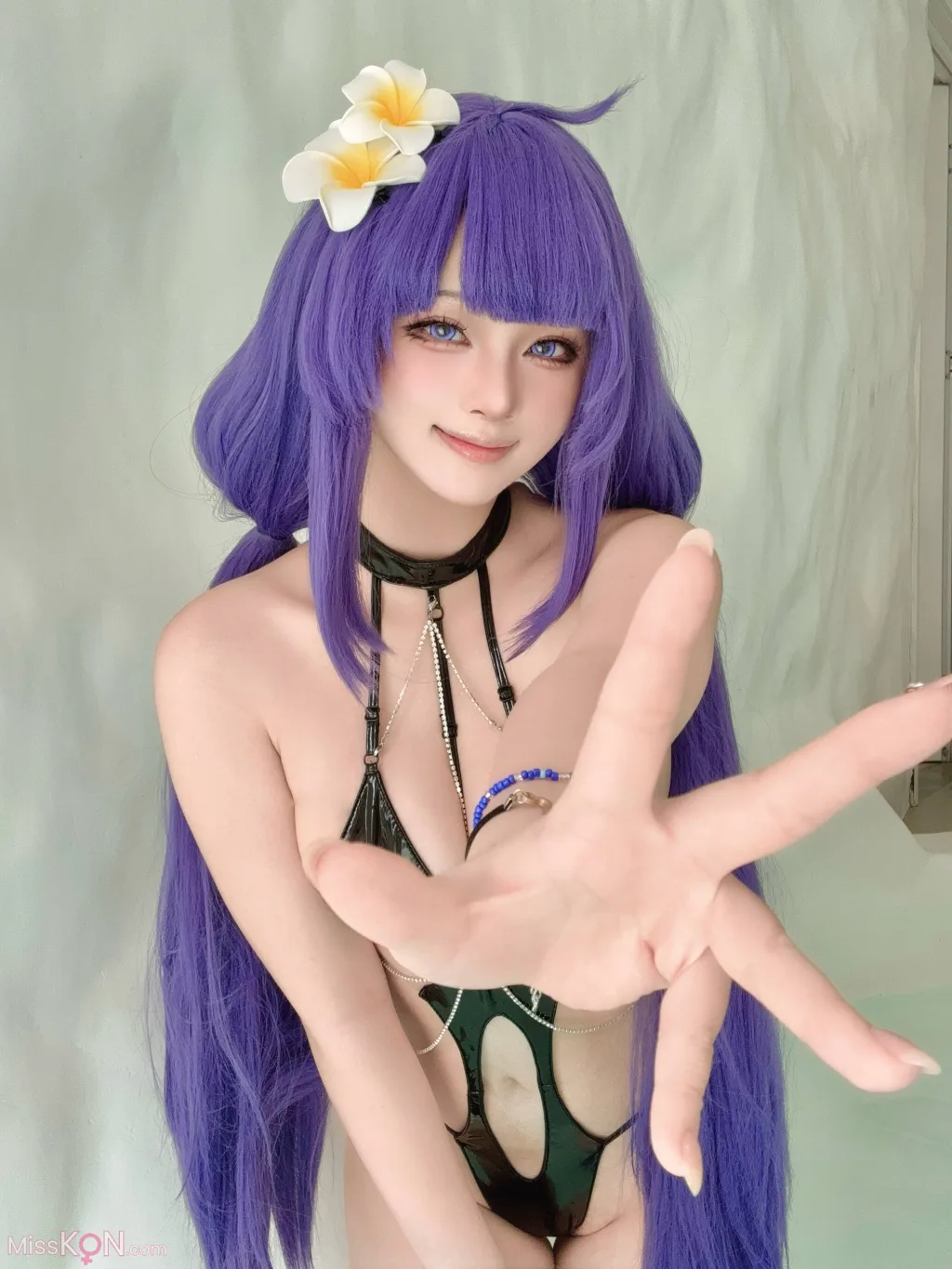 Coser@屿鱼: MNF Mogador 水着 (81 photos)