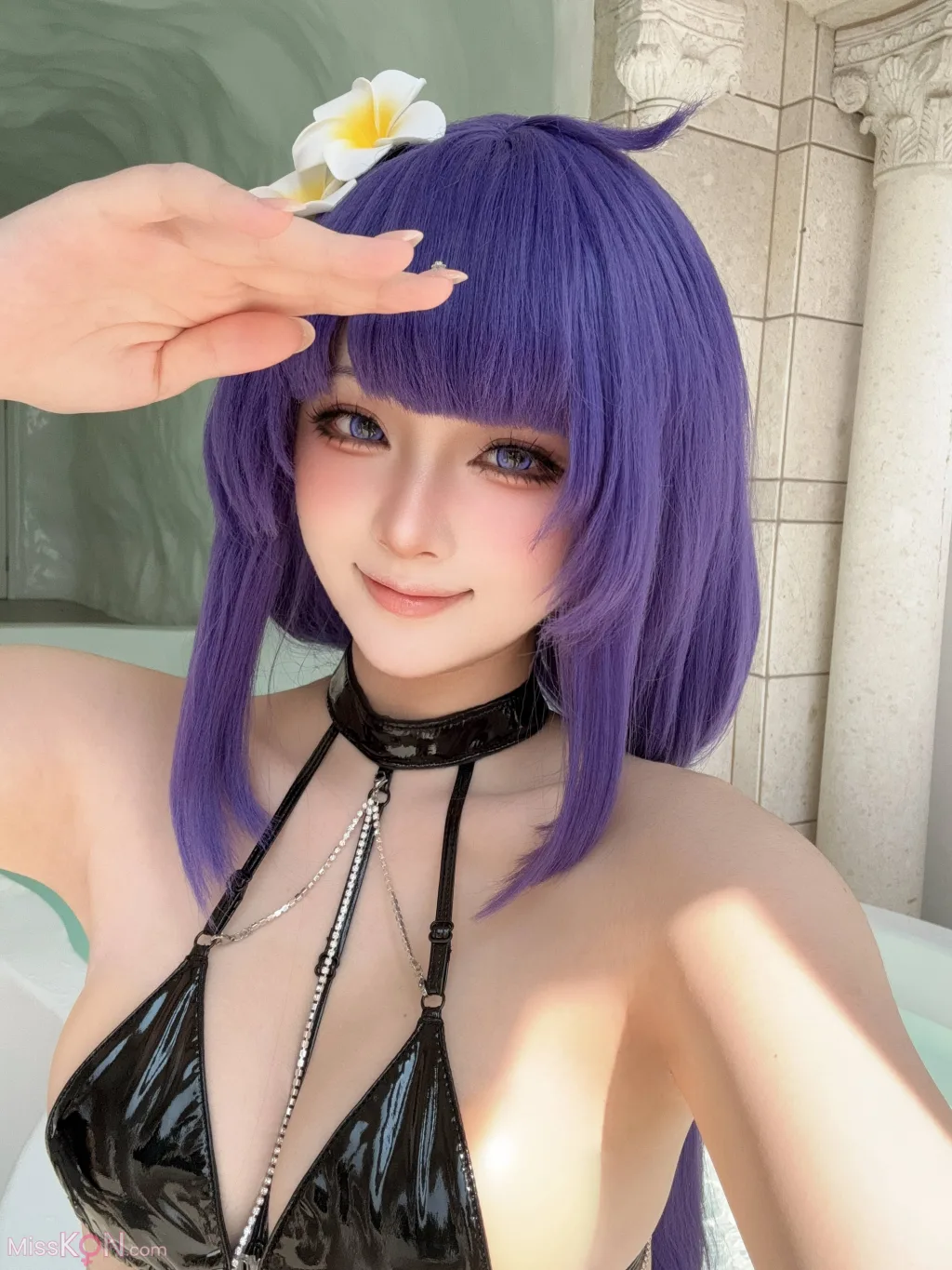 Coser@屿鱼: MNF Mogador 水着 (81 photos)