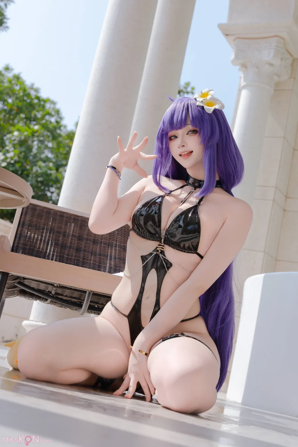 Coser@屿鱼: MNF Mogador 水着 (81 photos)