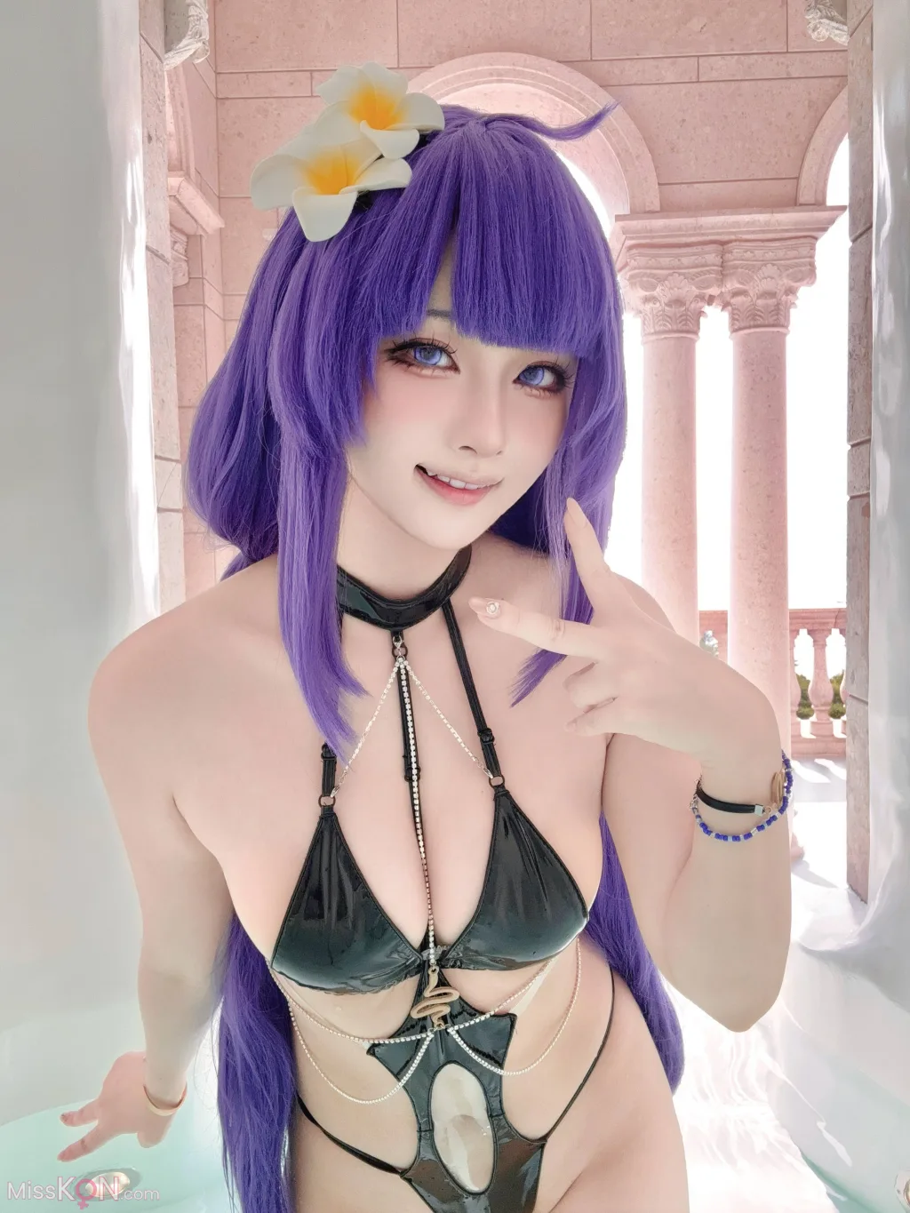 Coser@屿鱼: MNF Mogador 水着 (81 photos)