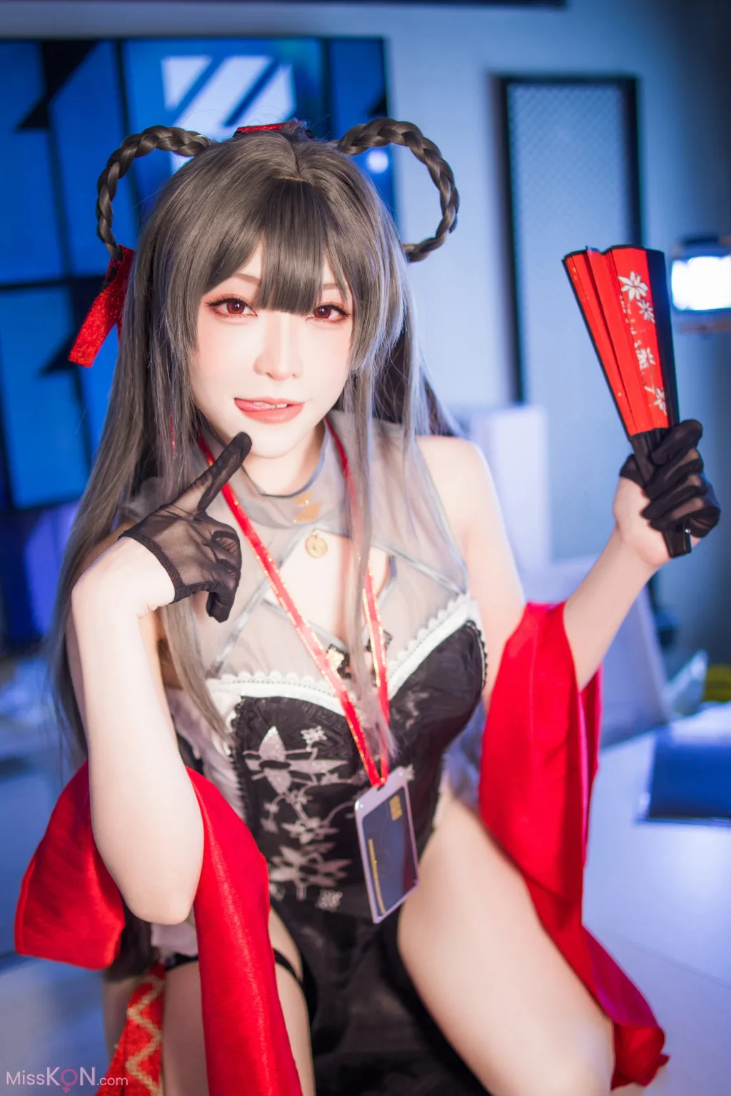 Coser@YuDan魚蛋: Yan (Nikke) (41 photos)