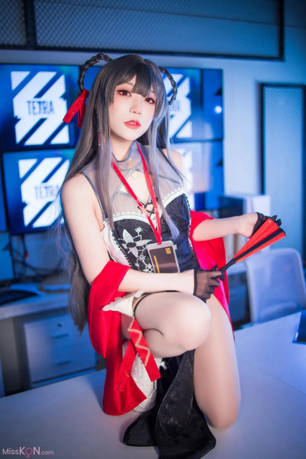 Coser@YuDan魚蛋: Yan (Nikke) (41 photos)