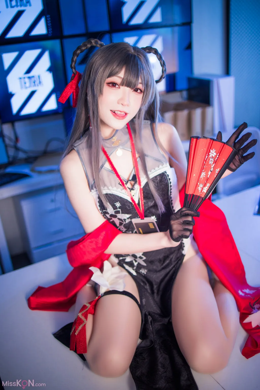 Coser@YuDan魚蛋: Yan (Nikke) (41 photos)