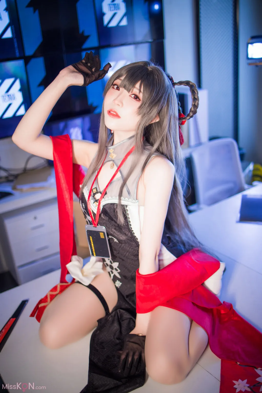 Coser@YuDan魚蛋: Yan (Nikke) (41 photos)