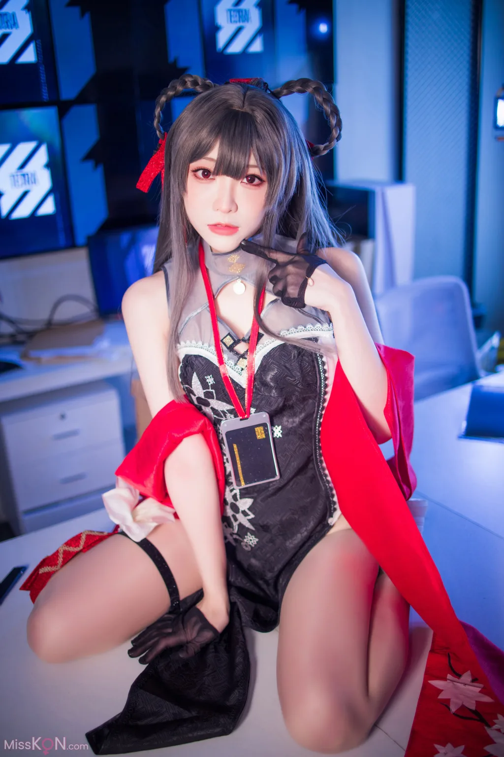 Coser@YuDan魚蛋: Yan (Nikke) (41 photos)
