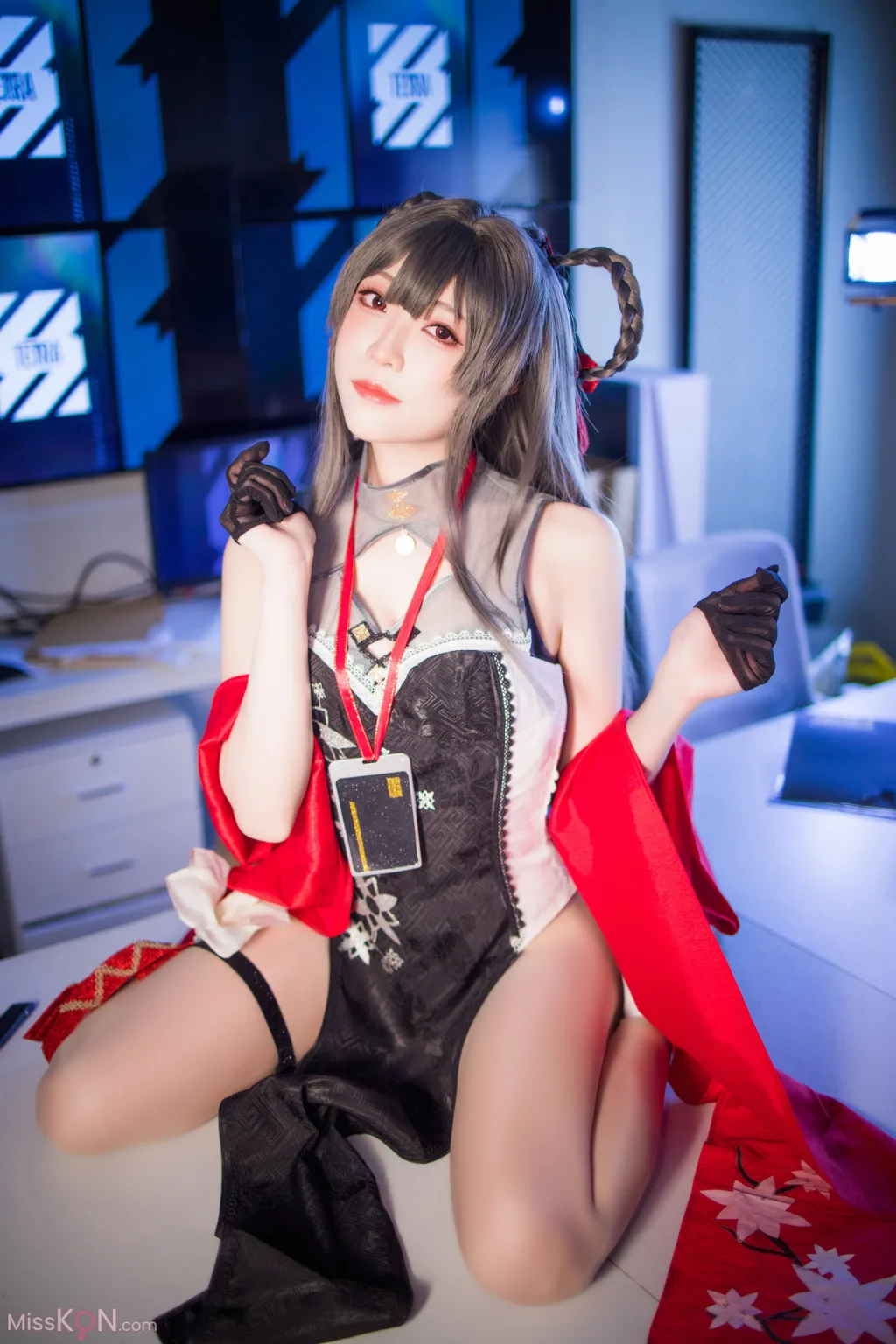 Coser@YuDan魚蛋: Yan (Nikke) (41 photos)