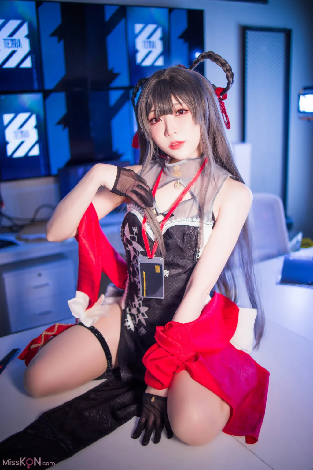 Coser@YuDan魚蛋: Yan (Nikke) (41 photos)