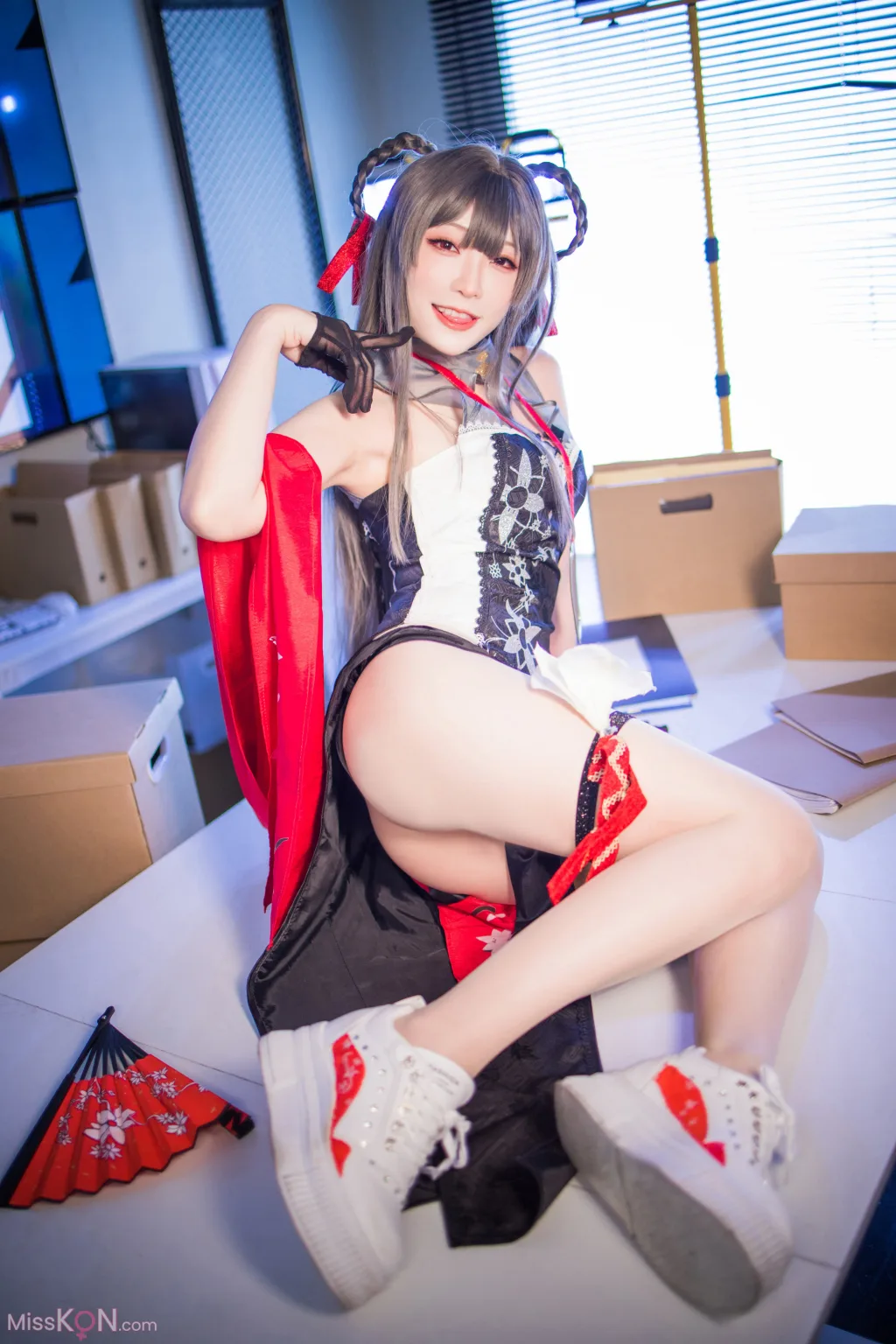 Coser@YuDan魚蛋: Yan (Nikke) (41 photos)