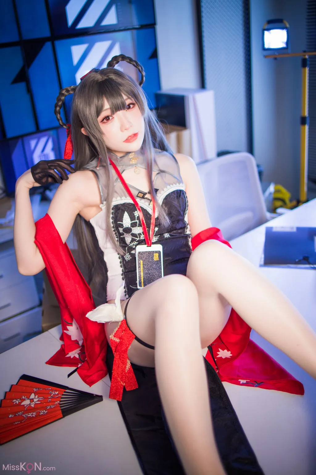 Coser@YuDan魚蛋: Yan (Nikke) (41 photos)