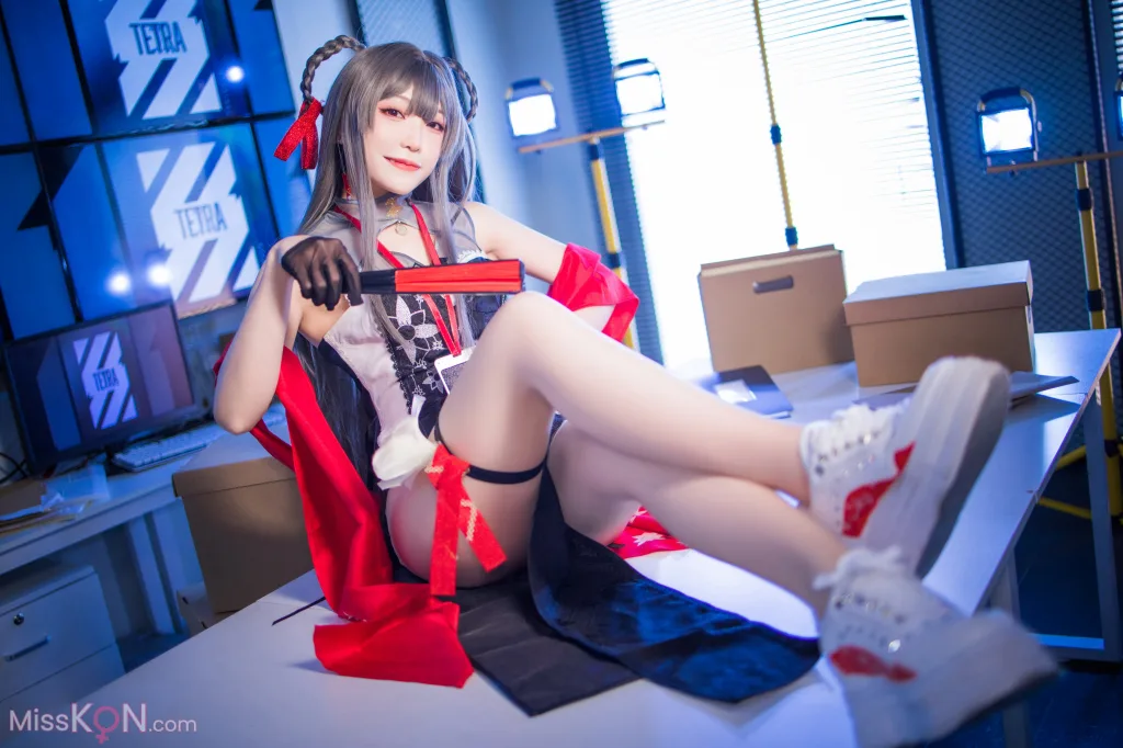 Coser@YuDan魚蛋: Yan (Nikke) (41 photos)