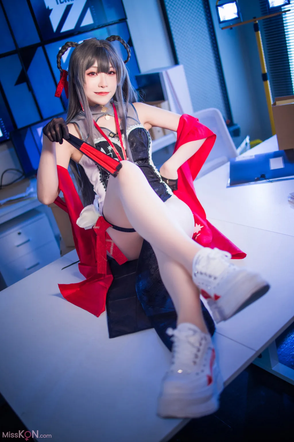 Coser@YuDan魚蛋: Yan (Nikke) (41 photos)