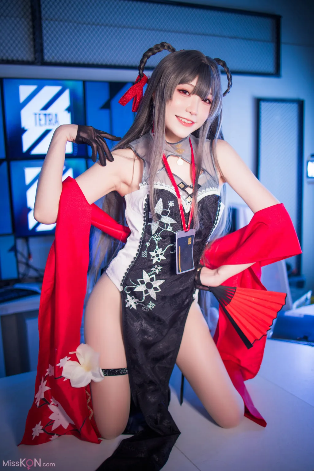 Coser@YuDan魚蛋: Yan (Nikke) (41 photos)