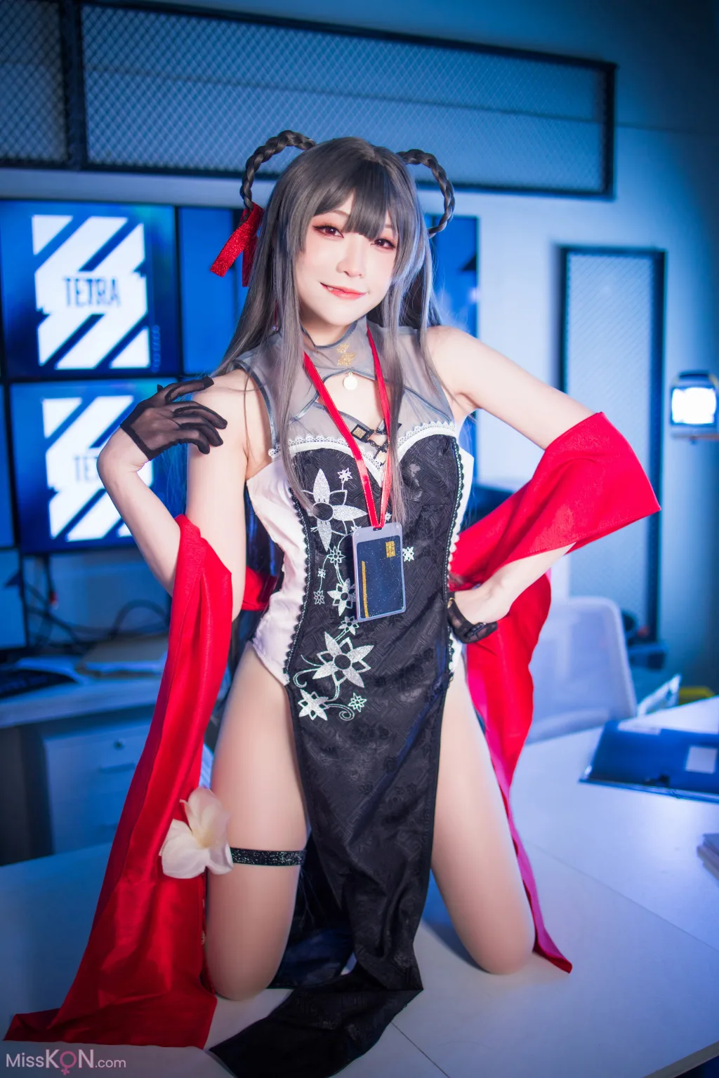 Coser@YuDan魚蛋: Yan (Nikke) (41 photos)