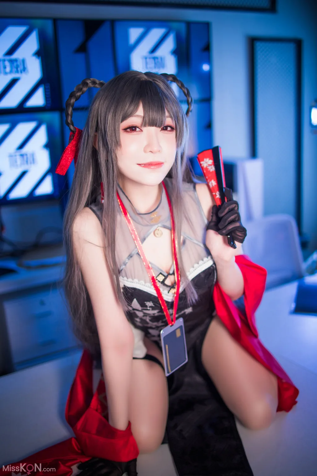 Coser@YuDan魚蛋: Yan (Nikke) (41 photos)