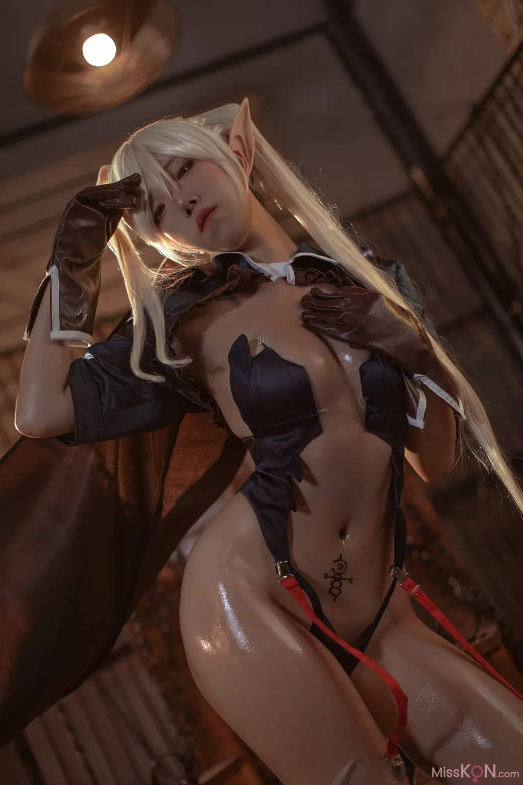 Coser@阿薰kaOri: 黑兽克洛伊 (70 photos)