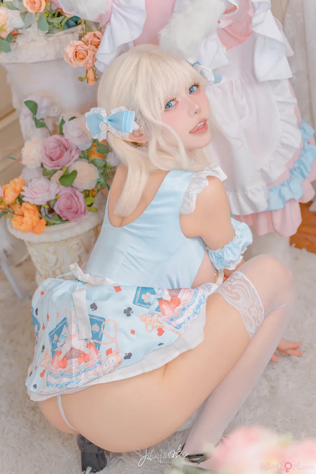 Coser@黏黏团子兔: 爱丽丝蛋糕 (58 photos)