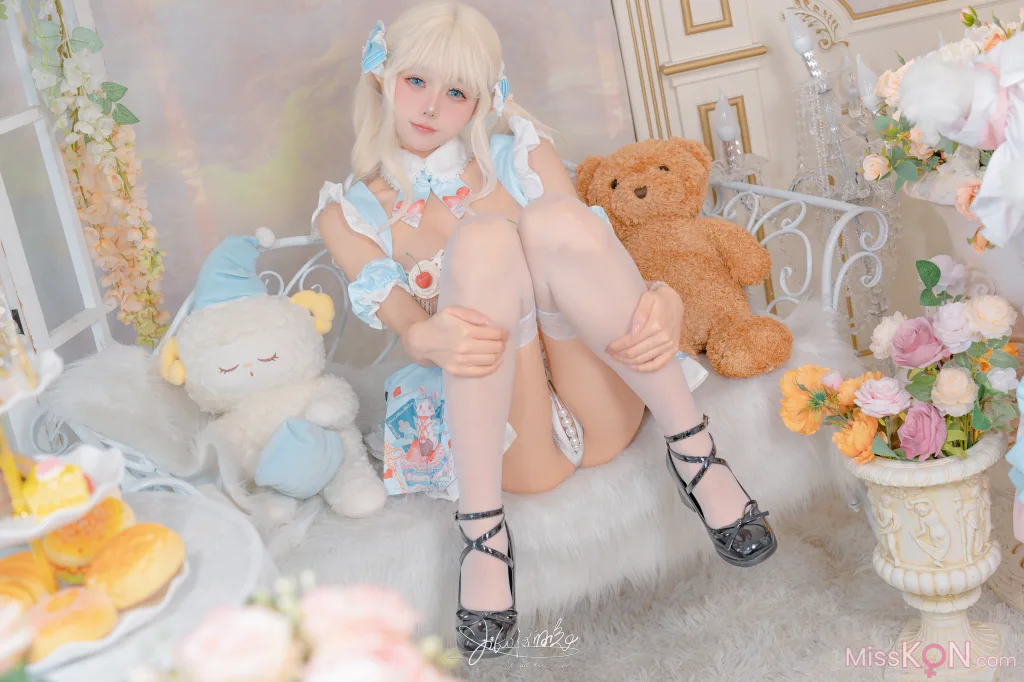 Coser@黏黏团子兔: 爱丽丝蛋糕 (58 photos)