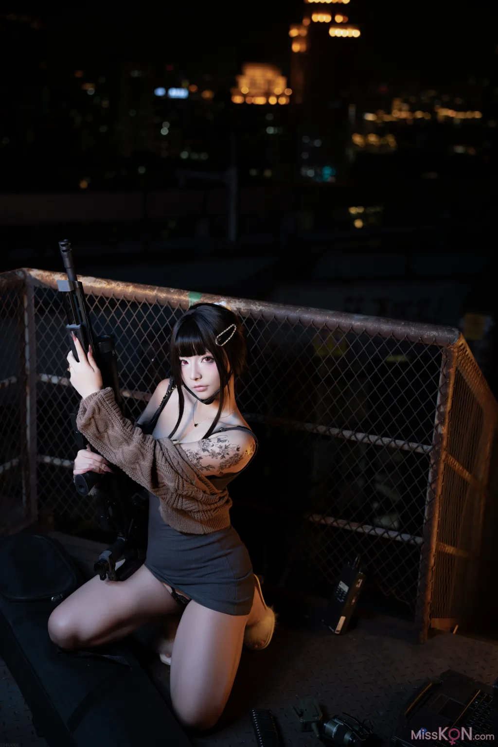 Coser@yuuhui玉汇: NIKKE 杀手妻子 (139 photos )