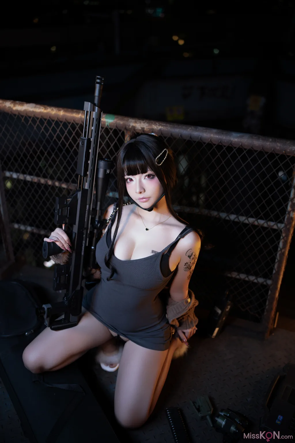 Coser@yuuhui玉汇: NIKKE 杀手妻子 (139 photos )