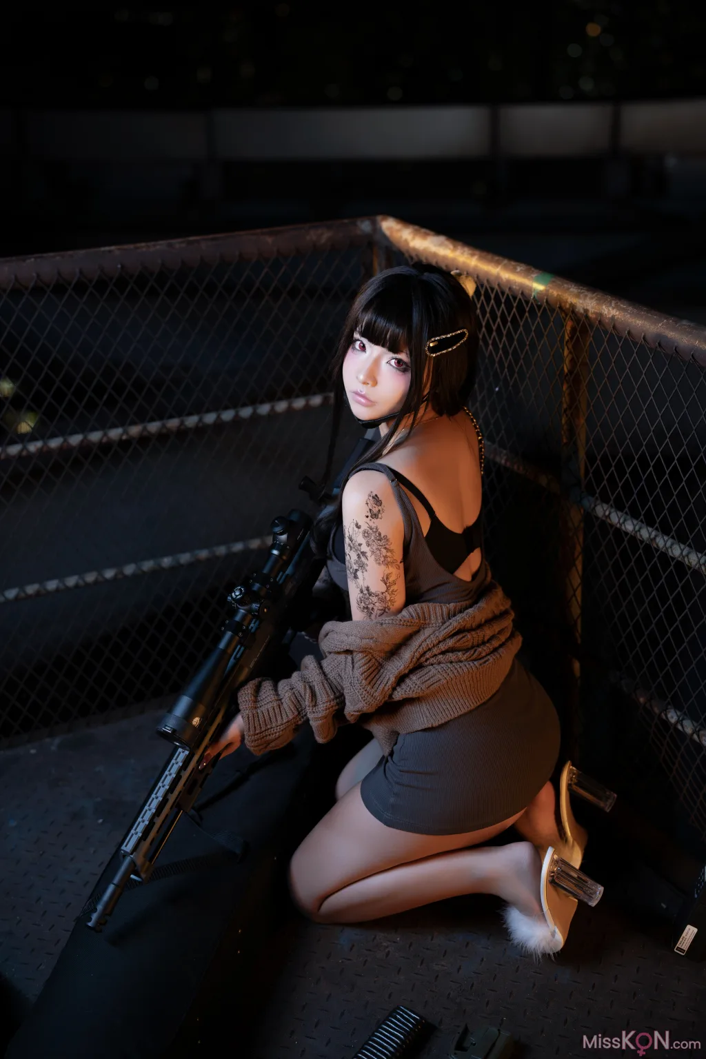 Coser@yuuhui玉汇: NIKKE 杀手妻子 (139 photos )